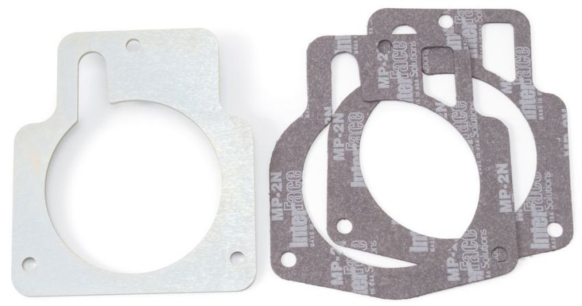 EDELBROCK EDE2737 Adapter Plate - GM LS T/B to 90mm Opening