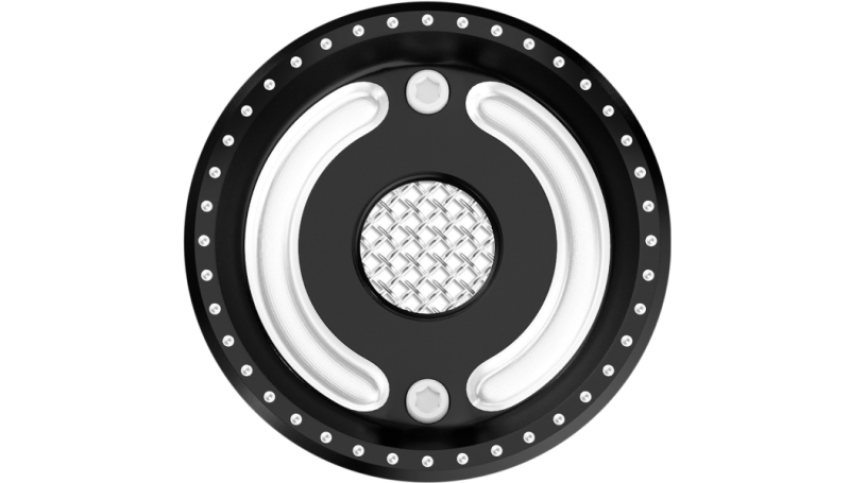 Roland Sands Design 0217-2007-BM Cover Countershaft Pulley - Contrast Cut