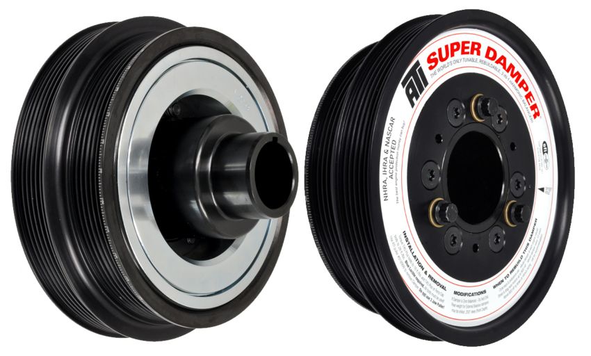 ATI PERFORMANCE ATI918073 7.57 Dia Super Damper Ford 7.3L Godzilla - SFI