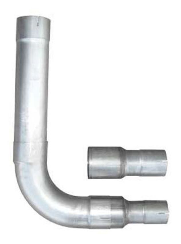 PYPES PERFORMANCE EXHAUST PYPSTD006 Single Stack Pipe Kit 5in