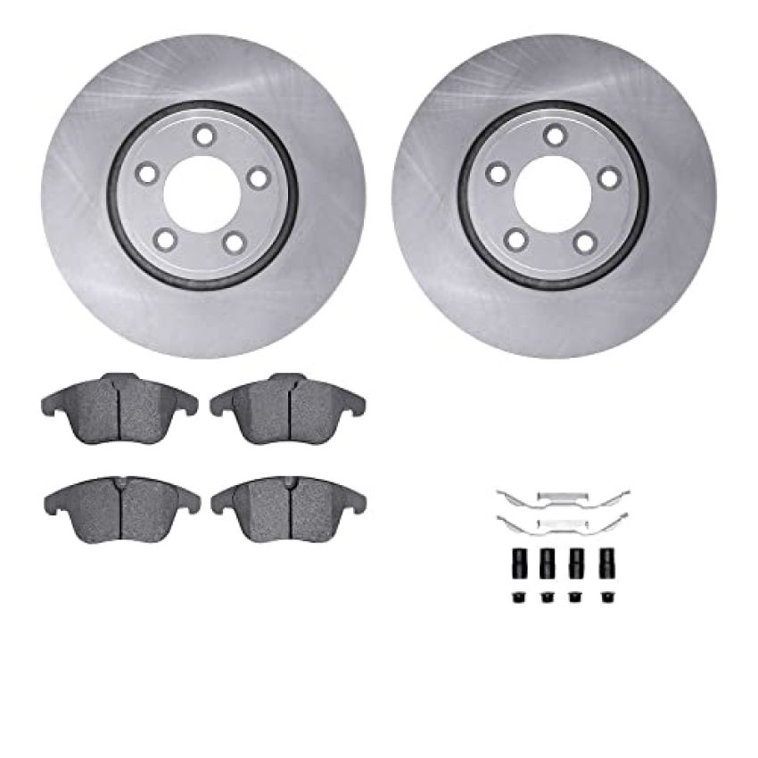 Dynamic Friction 6512-20116 Rotor Kit
