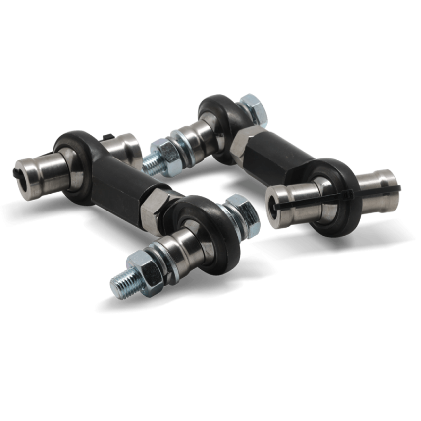 BLOX Racing BXSS-50015-BK Adjustable End Links Set - 2013+ Subaru FRX/BRZ/GT86 - 08-21 Subaru WRX STI