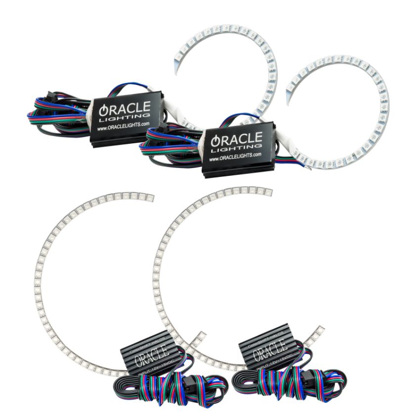 Oracle Lighting 2204-334 ColorSHIFT(tm) Halo Kit, ColorSHIFT(tm) - No Controller