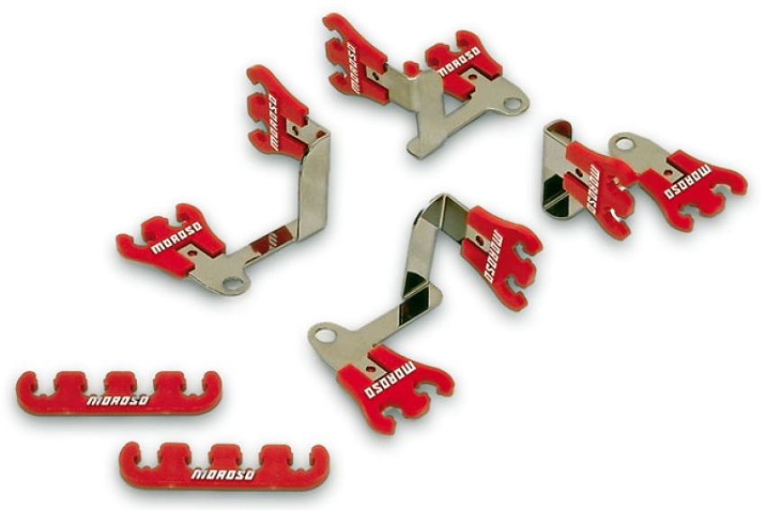 MOROSO MOR72168 Show Car Wire Loom Kit Red
