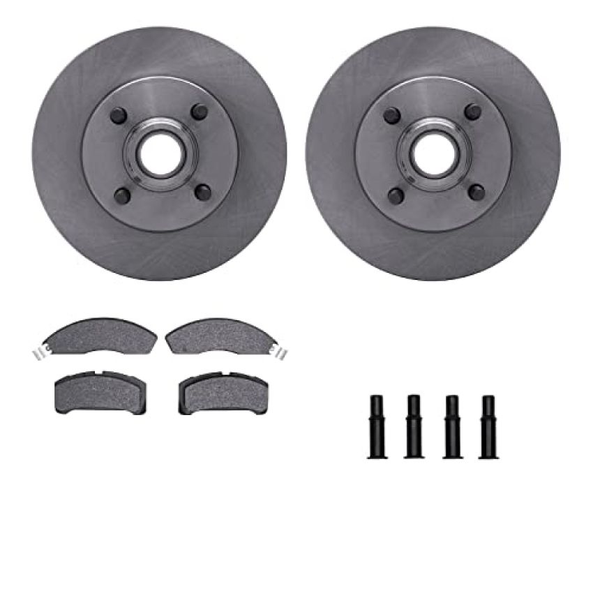 Dynamic Friction 6512-55060 Rotor Kit