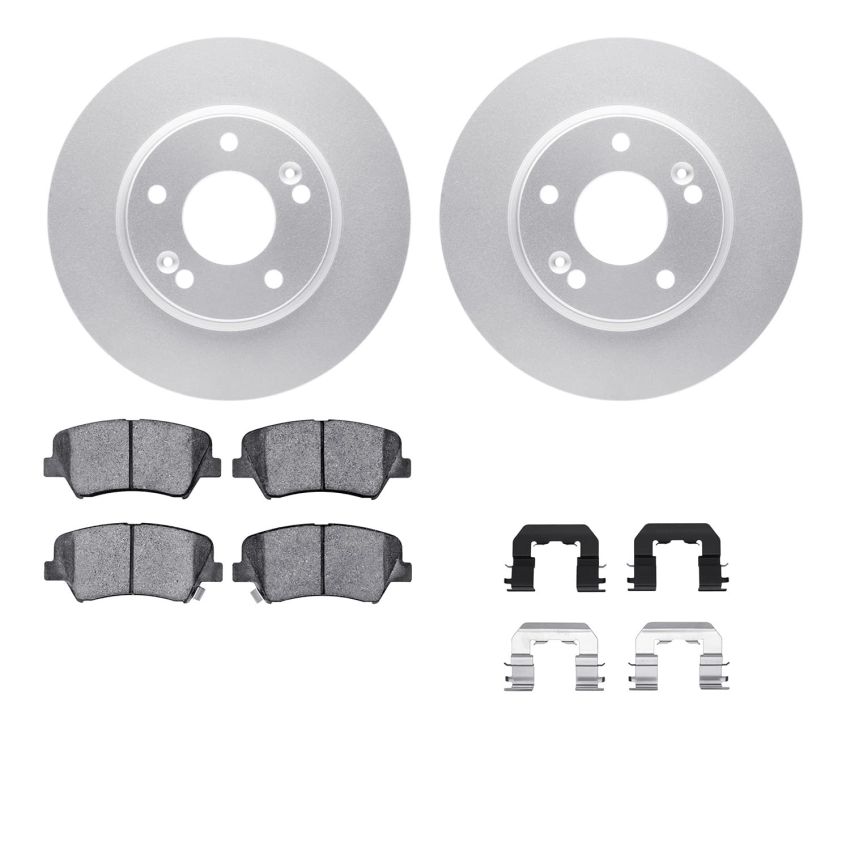 Dynamic Friction 4512-03151 Rotor Kit