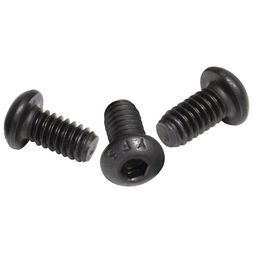 ALLSTAR PERFORMANCE ALL16936 Button Head Bolts 8-32 x 1/2in 25pk