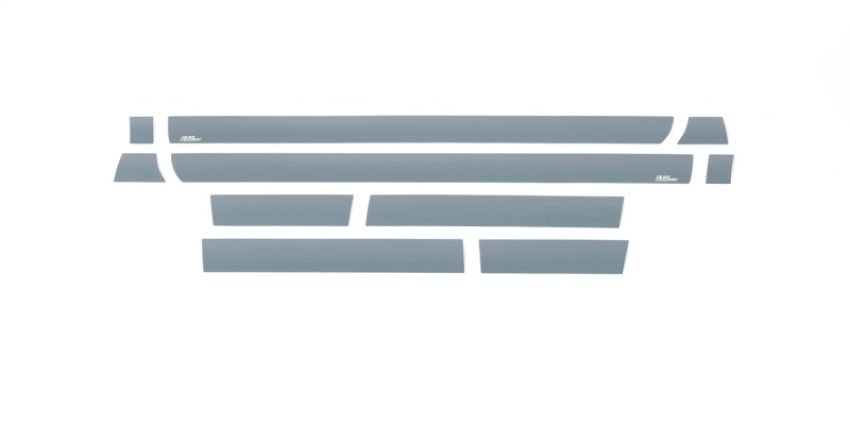 Putco 9751230BP 14-18 GMC Sierra LD Standard Cab - 6.8in Bed (10pcs) Black Platinum Rocker Panels