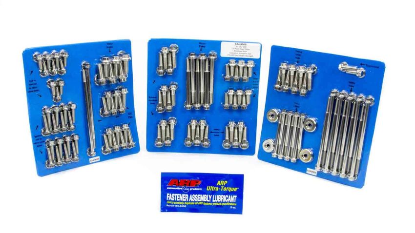 ARP ARP534-9505 GM LS S/S Complete Eng. Fastener Kit 12pt.