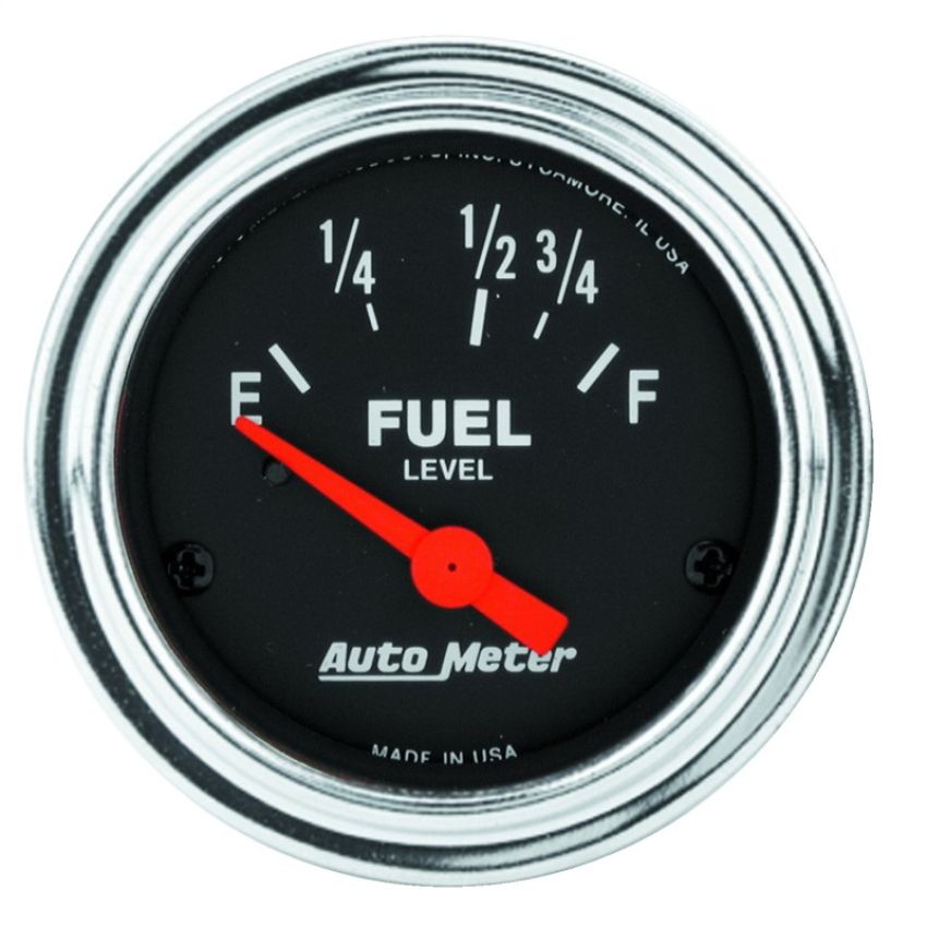 AutoMeter 2518 GAUGE, FUEL LEVEL, 2 1/16