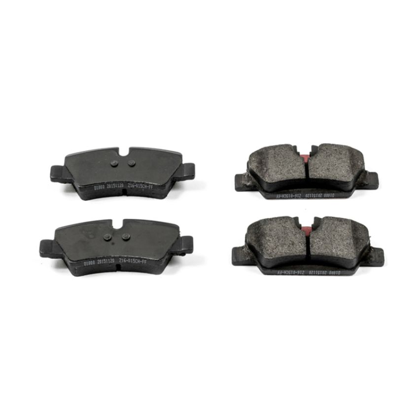 PowerStop 16-1800 PowerStop - Z16 Low-Dust Ceramic Brake Pads