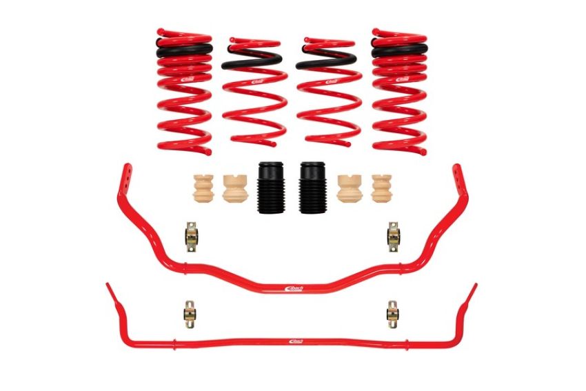 Eibach Springs 4.14535.880 SPORT-PLUS Kit (Sportline Springs & Sway Bars)