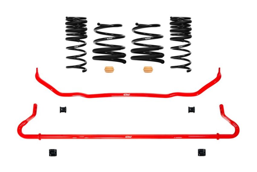 Eibach Springs 7727.880 PRO-PLUS Kit (Pro-Kit Springs & Sway Bars)