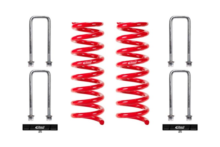 Eibach Springs E30-82-069-03-22 Pro-Lift-Kit Springs (Front Springs & Rear 1