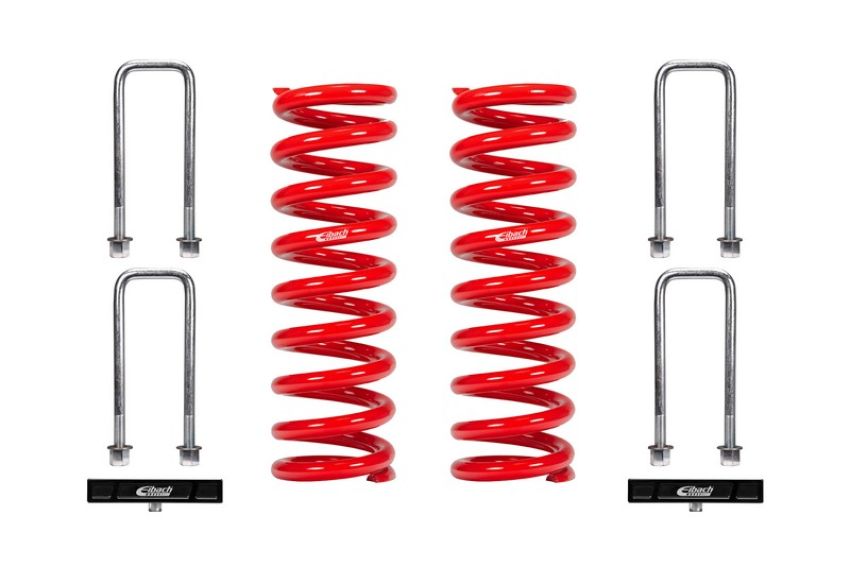 Eibach Springs E30-82-069-04-22 Pro-Lift-Kit Springs (Front Springs & Rear 1