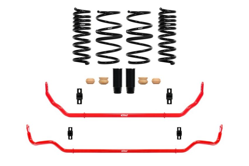 Eibach Springs E43-82-089-01-22 PRO-PLUS Kit (Pro-Kit Springs & Sway Bars)
