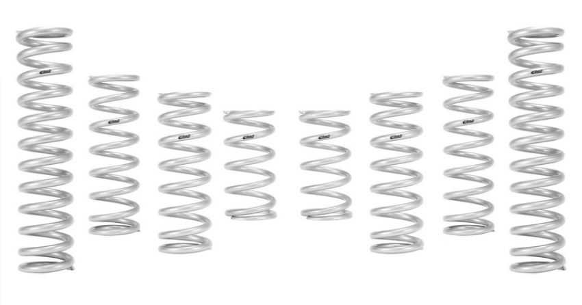 Eibach Springs E85-212-011-03-22 PRO-UTV - Stage 3 Performance Spring System (Set of 8 Springs)