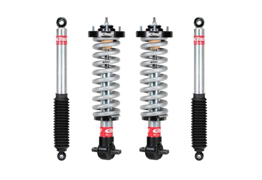 Eibach Springs E86-23-032-01-22 PRO-TRUCK COILOVER STAGE 2 (Front Coilovers + Rear Shocks )