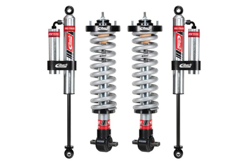 Eibach Springs E86-23-032-02-22 PRO-TRUCK COILOVER STAGE 2R (Front Coilovers + Rear Reservoir Shocks )