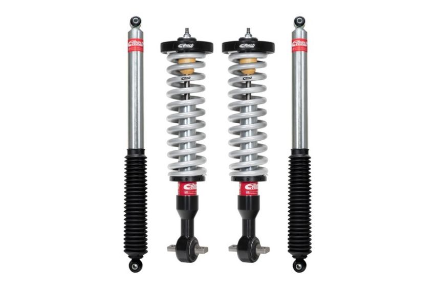 Eibach Springs E86-35-035-01-22 PRO-TRUCK COILOVER STAGE 2 (Front Coilovers + Rear Shocks )