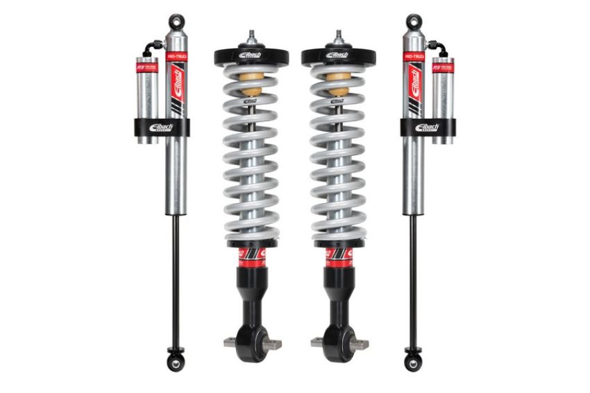 Eibach Springs E86-35-035-02-22 PRO-TRUCK COILOVER STAGE 2R (Front Coilovers + Rear Reservoir Shocks )