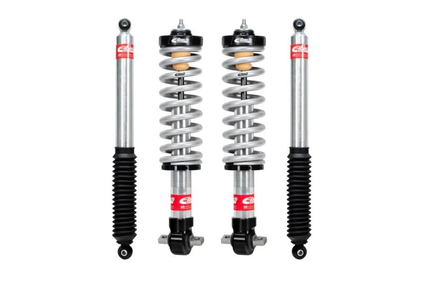Eibach Springs E86-35-048-01-22 PRO-TRUCK COILOVER STAGE 2 (Front Coilovers + Rear Shocks )