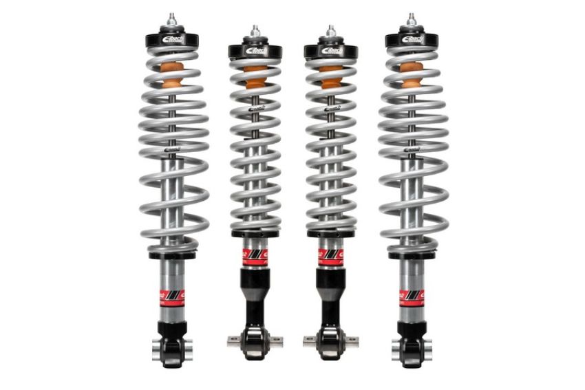 Eibach Springs E86-35-056-01-22 PRO-TRUCK COILOVER STAGE 2 (Front Coilovers + Rear Coilovers)