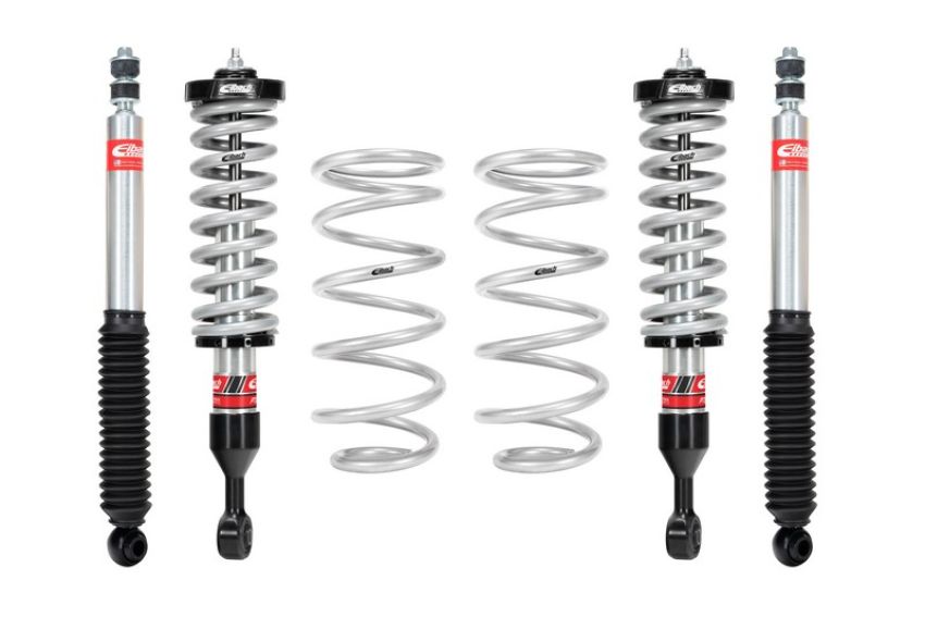 Eibach Springs E86-59-006-01-22 PRO-TRUCK COILOVER STAGE 2 - Front Coilovers + Rear Shocks + Pro-Lift-Kit Spring