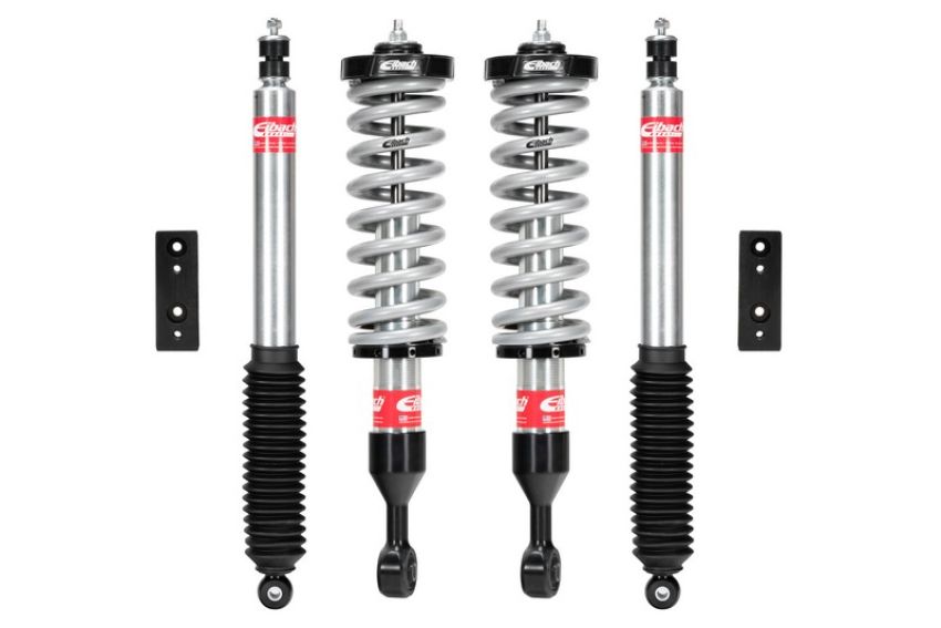 Eibach Springs E86-82-007-01-22 PRO-TRUCK COILOVER STAGE 2 (Front Coilovers + Rear Shocks )