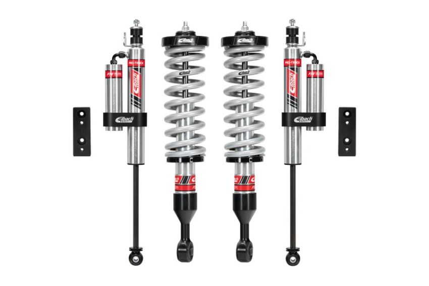 Eibach Springs E86-82-007-02-22 PRO-TRUCK COILOVER STAGE 2R (Front Coilovers + Rear Reservoir Shocks )