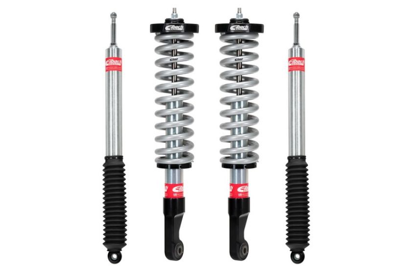 Eibach Springs E86-82-067-01-22 PRO-TRUCK COILOVER STAGE 2 (Front Coilovers + Rear Shocks )