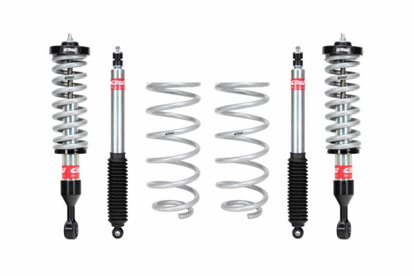 Eibach Springs E86-82-071-01-22 PRO-TRUCK COILOVER STAGE 2 - Front Coilovers + Rear Shocks + Pro-Lift-Kit Spring