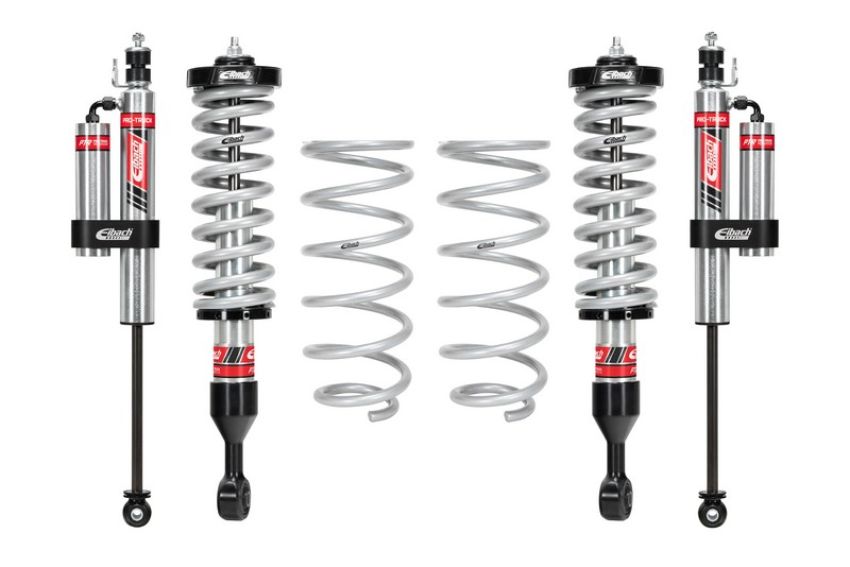 Eibach Springs E86-82-071-05-22 PRO-TRUCK COILOVER STAGE 2R (Front Coilovers + Rear Reservoir Shocks + Pro-Lift-