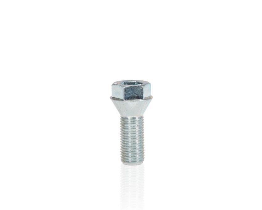 Eibach Springs S1-1-12-25-24-17-1 Wheel Bolt M12 X 1.25 X 24Mm X 17Mm Hex Taper-Seat