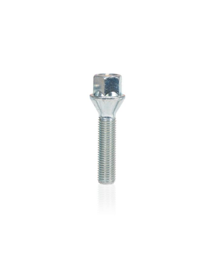 Eibach Wheel Bolt M12 x 1.5 x 43mm x 17mm Hex Taper-Seat