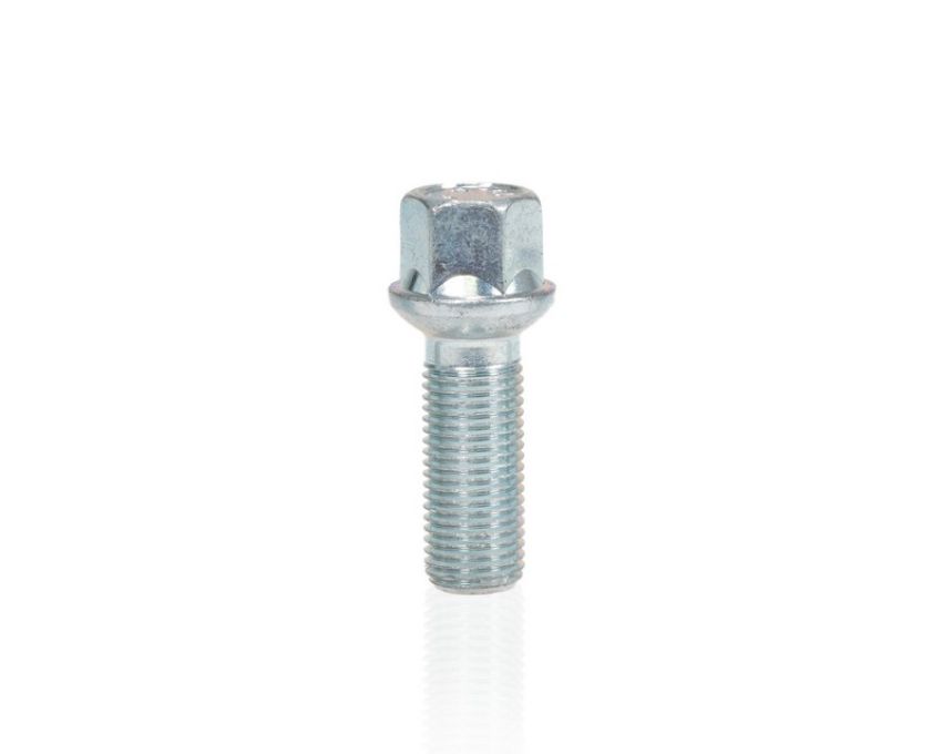 Eibach Springs S1-6-12-50-35-17 Wheel Bolt M12 X 1.5 X 35Mm X 17Mm Hex Round-Seat