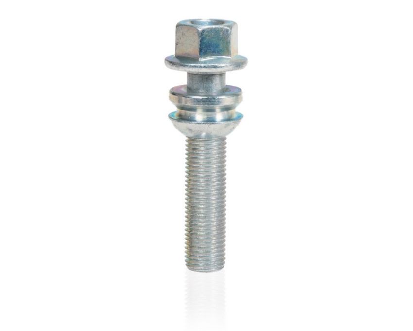Eibach Springs S4-7-14-50-48-19 Wheel Bolt M14 X 1.5 X 48Mm X 19Mm Hex Spinning Round-Seat