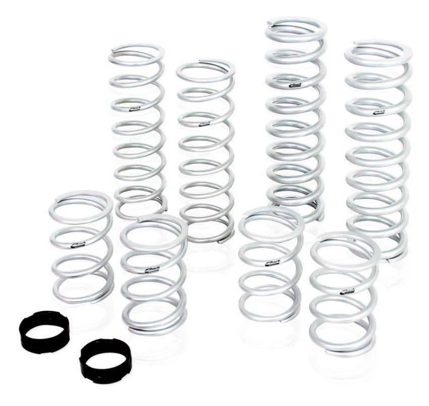 Eibach Springs E85-212-002-02-22 PRO-UTV - Stage 2 Performance Spring System (Set of 8 Springs)
