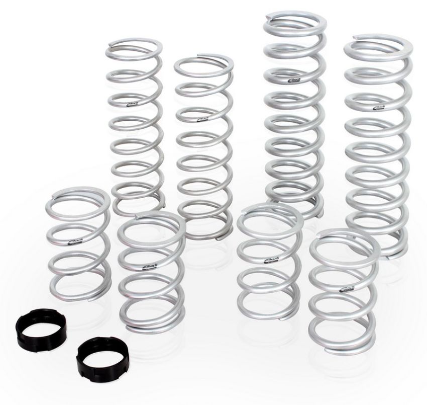 Eibach Springs E85-212-002-03-22 PRO-UTV - Stage 3 Performance Spring System (Set of 8 Springs)