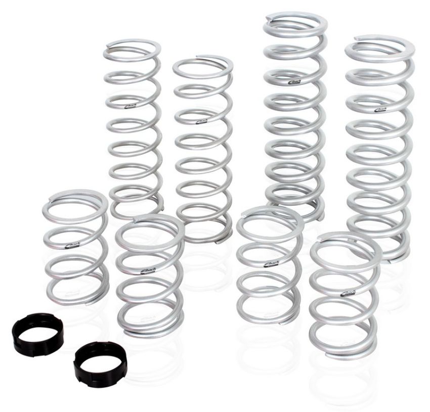 Eibach Springs E85-212-003-02-22 PRO-UTV - Stage 2 Performance Spring System (Set of 8 Springs)
