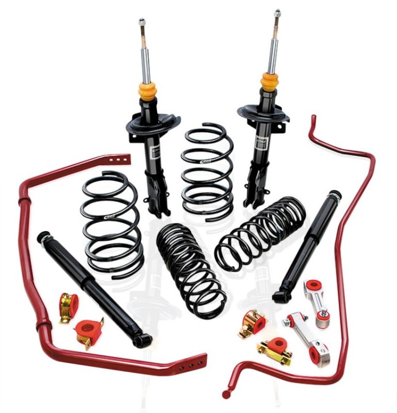 Eibach Springs 3510.680 PRO-SYSTEM-PLUS (Pro-Kit Springs, Shocks & Sway Bars)