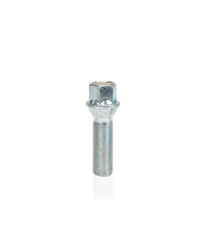 Eibach Wheel Bolt M14 x 1.25 x 28mm x 17mm Taper Seat Pro-Spacer Hardware Kit - Black