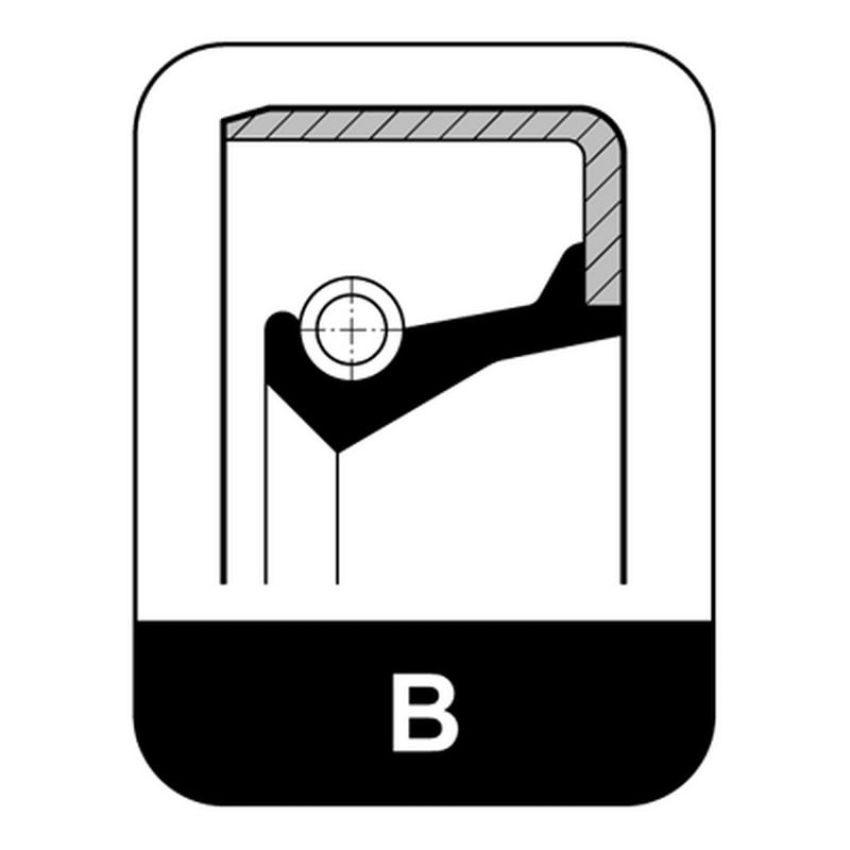 Elring 039.780 Shaft Seal, manual transmission