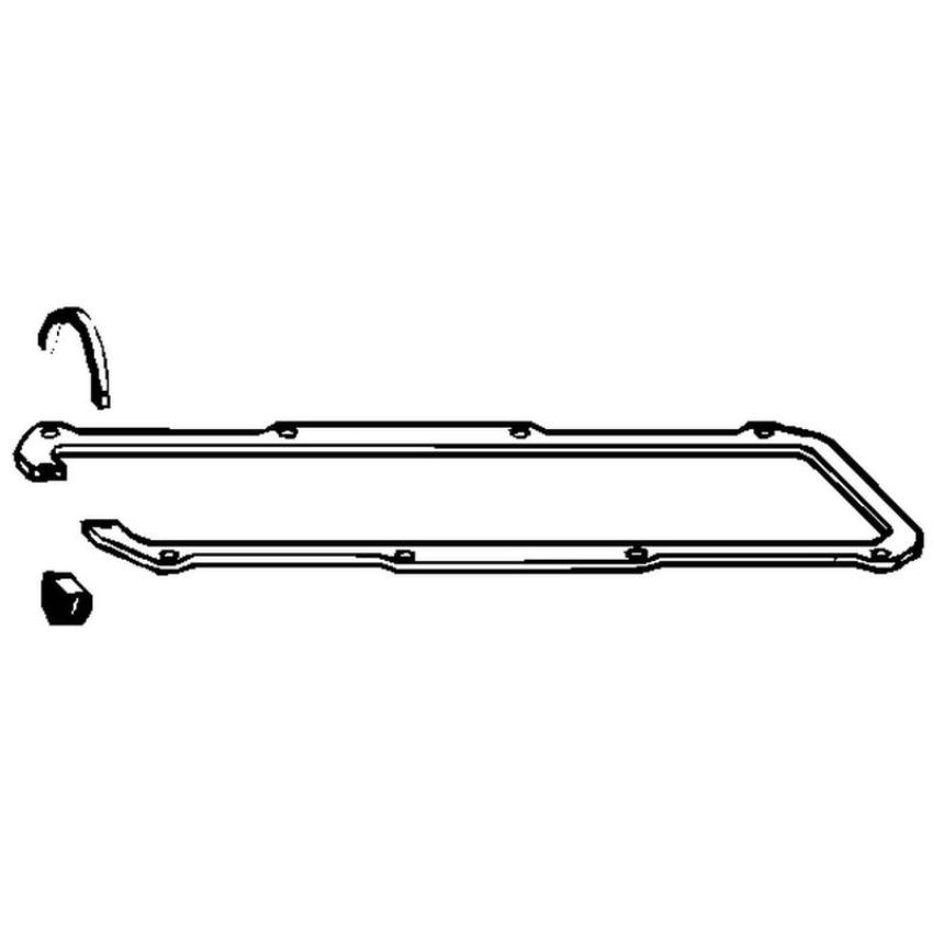 Elring 104.841 Gasket Set, cylinder head cover