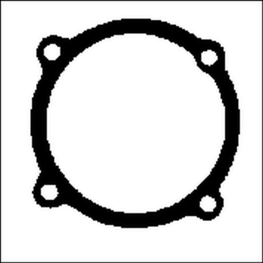 Elring 124.041 O-Ring, cylinder sleeve