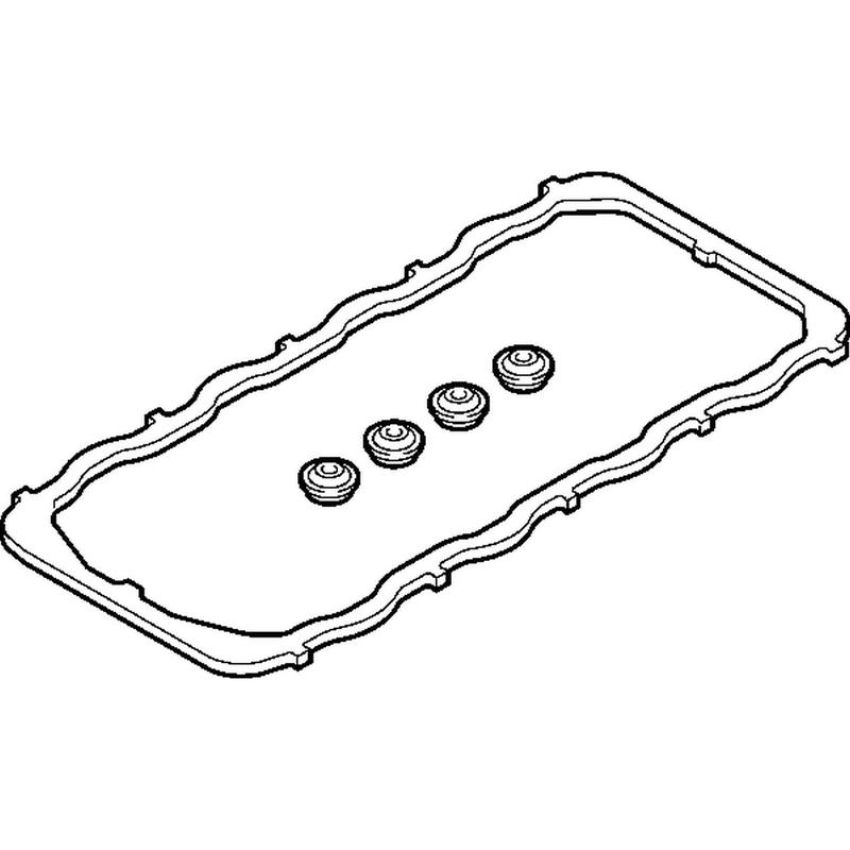 Elring 148.260 Gasket, exhaust pipe Pack of 2