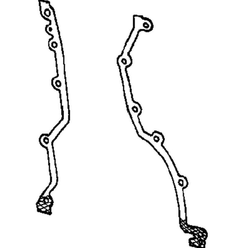 Elring 166.660 Gasket Kit, timing case