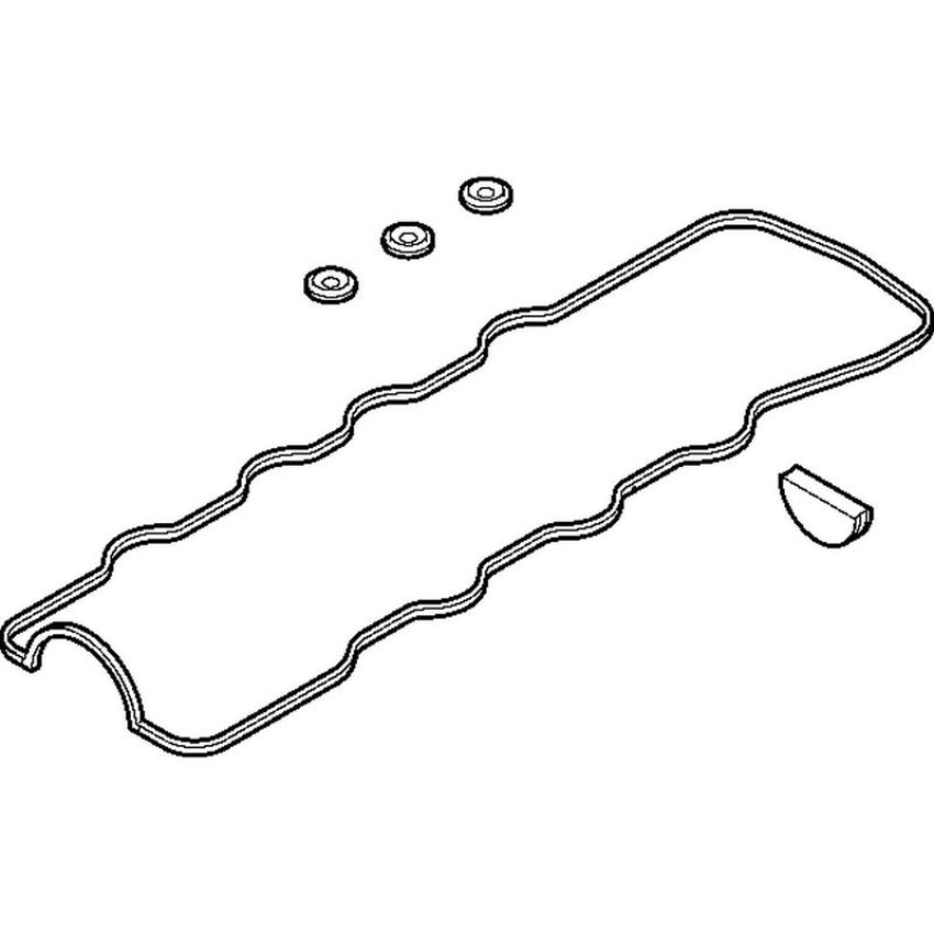 Elring 183.300 Gasket, exhaust pipe Pack of 2