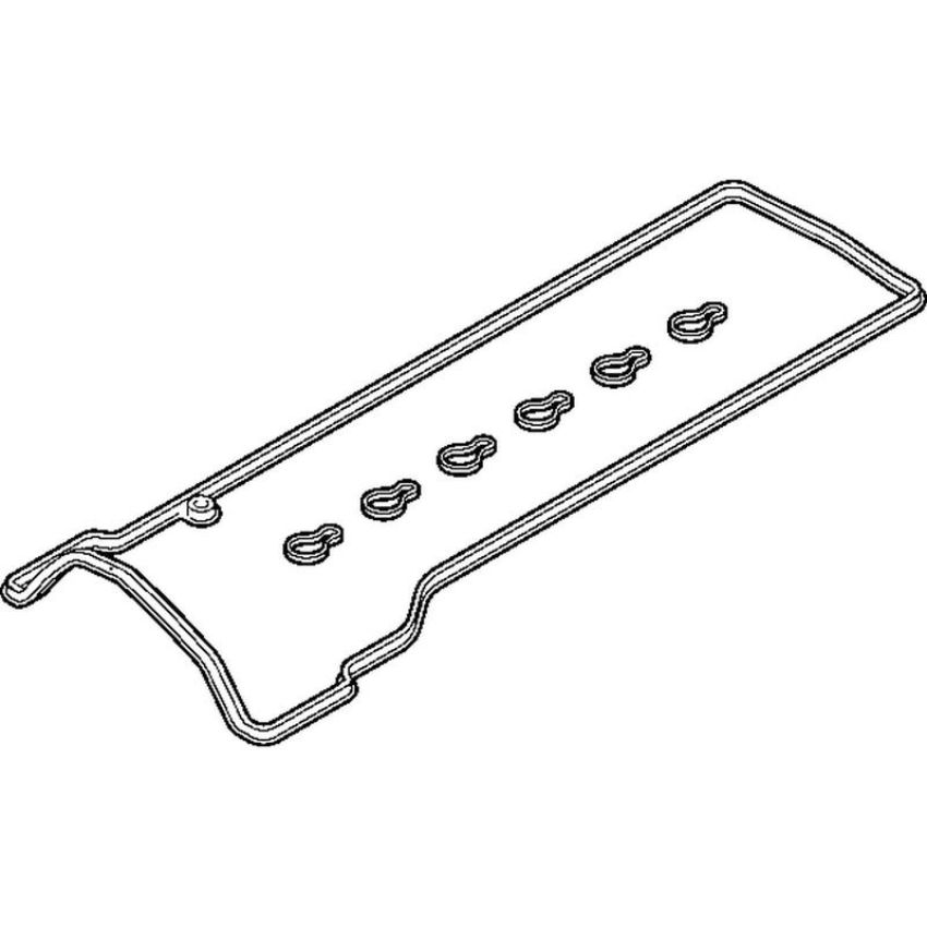 Elring 185.370 Gasket, exhaust pipe