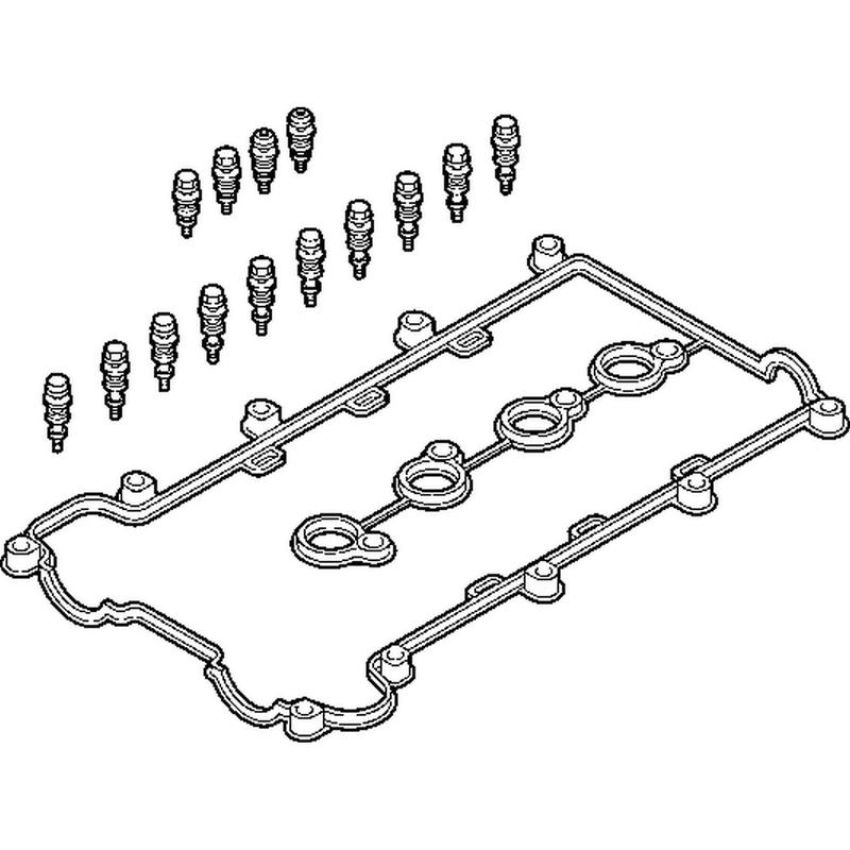 Elring 189.812 Seal, thermostat